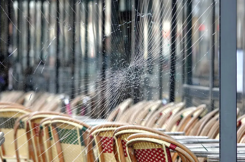 vitrines parisiennes